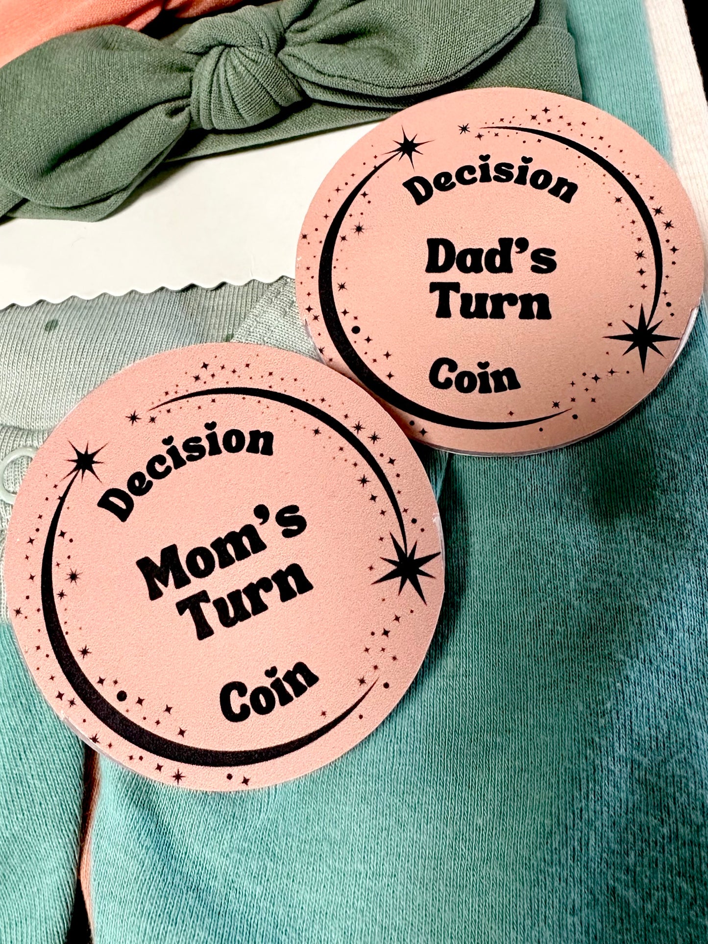 Parent Decision Coin