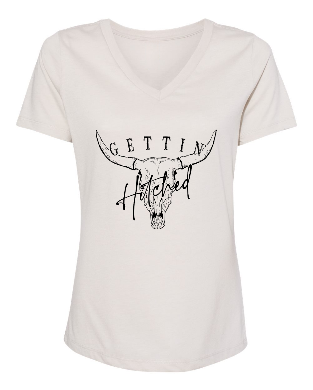 Gettin Hitched V-Neck