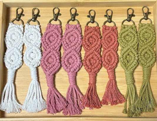 Macrame Keychain