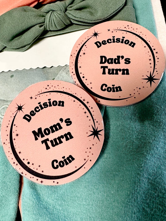 Parent Decision Coin